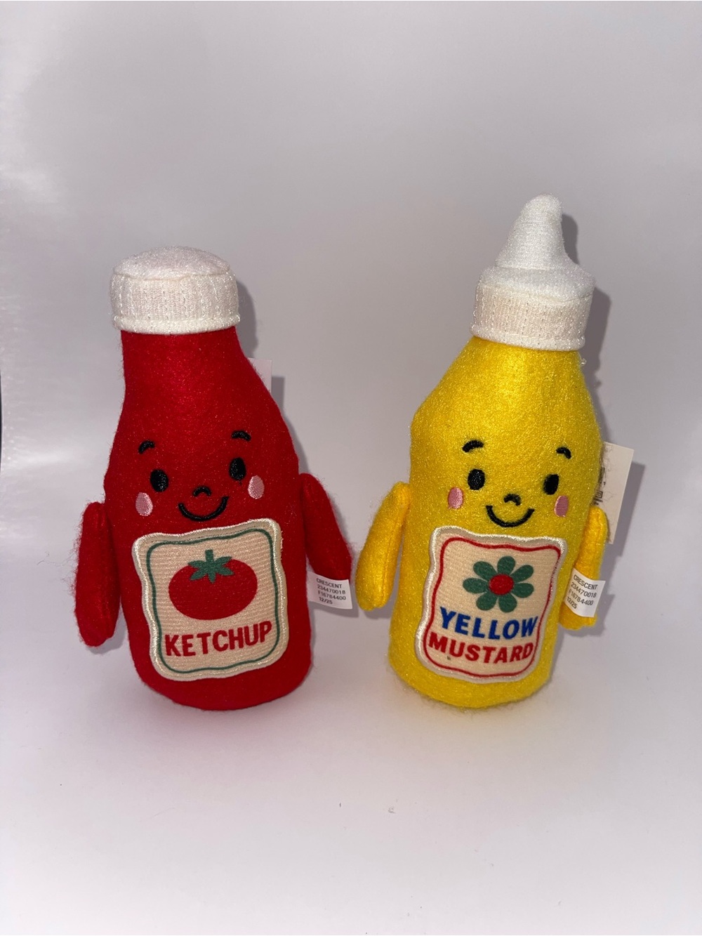 Target Bullseye’s Playground Summer Ketchup Mustard Figural BBQ Tier Tray Decor